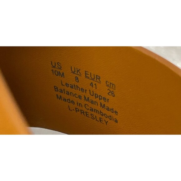 Franco Sarto Brown Cork Wedge Sandals with Ankle Strap, Size 10M - New - Picture 10 of 10